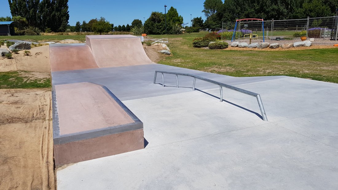 Halswell skatepark